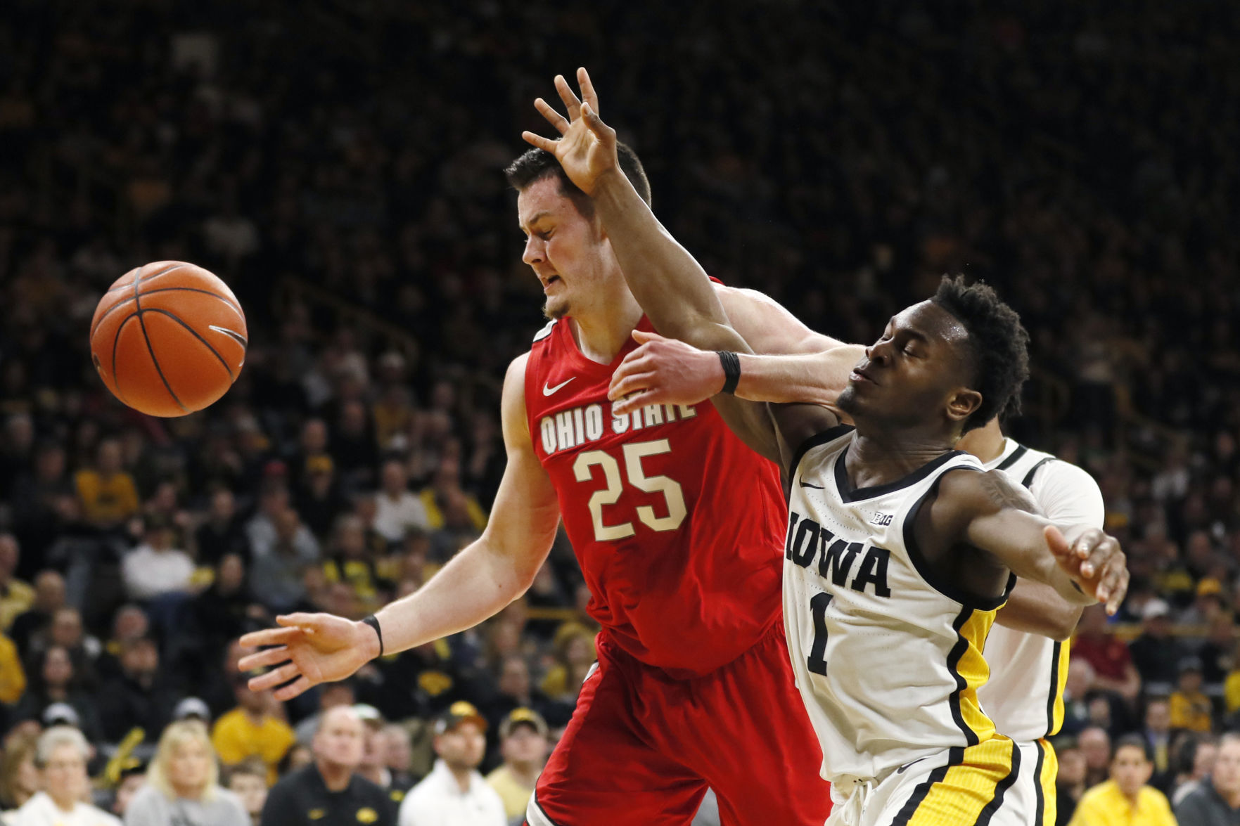 Ohio St Iowa Basketball
